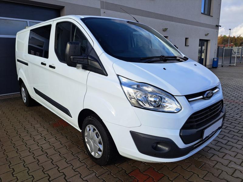 Ford Transit Custom 2.0 TDCI L2H1, ZÁRUKA, 96kW