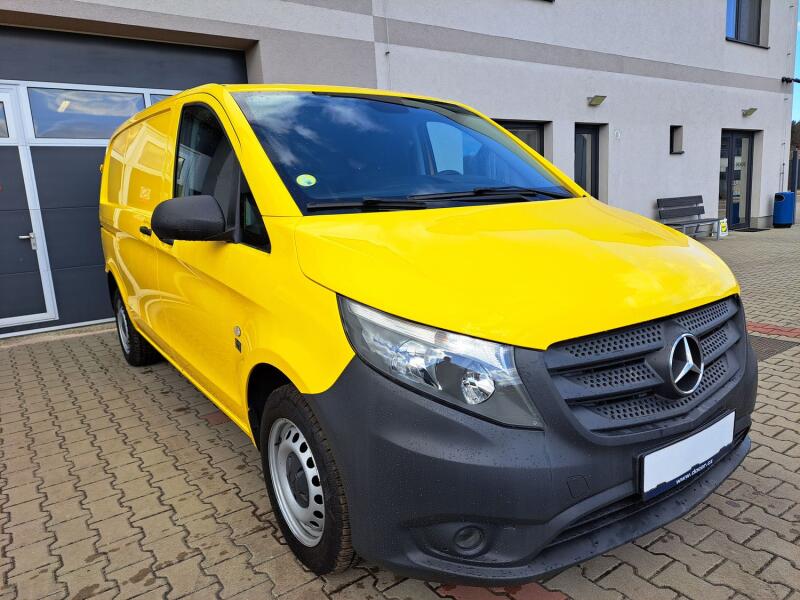 Mercedes-Benz Vito 114 CDI, ZÁRUKA