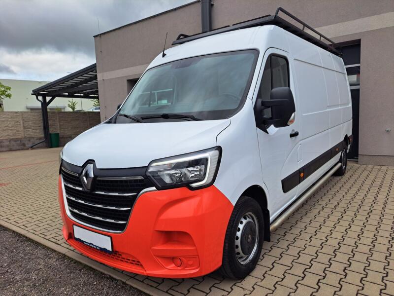 Renault Master 2.3 DCI L3H2, ZÁRUKA