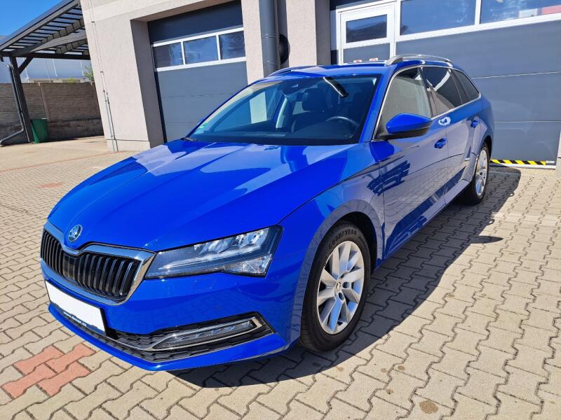 Škoda Superb 1.5 TSI 110kW ZÁRUKA