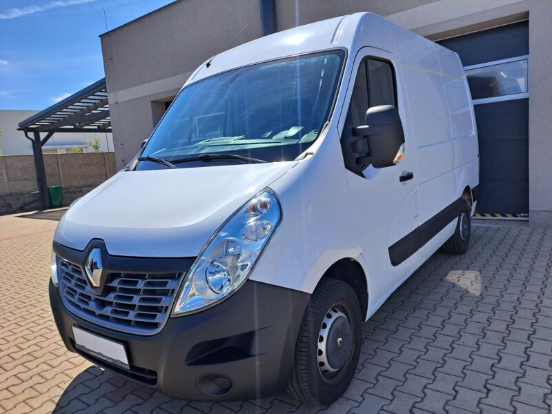 Renault Master 2.3 DCI, 96kW, dílna, ZÁRUKA