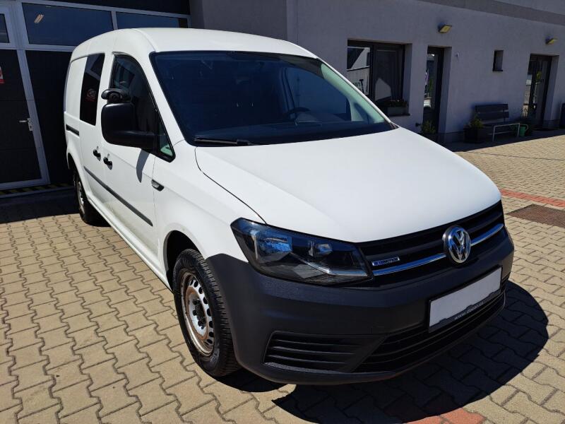 Volkswagen Caddy 1.4 TGI Maxi, 81kW, ZÁRUKA