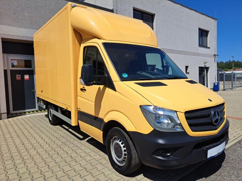 Mercedes-Benz Sprinter 313 CDI, Skříň