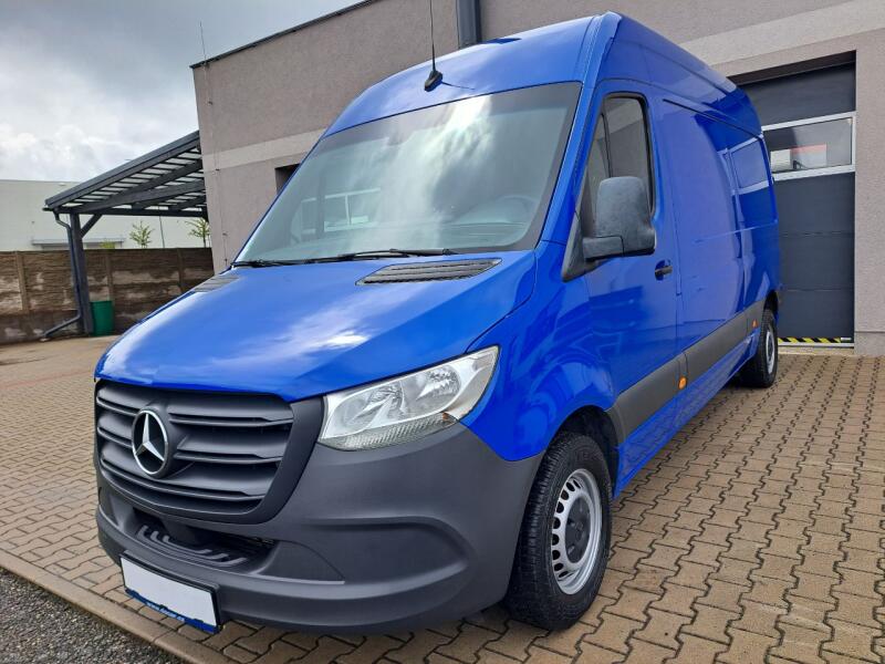 Mercedes-Benz Sprinter 314 CDI, 105kW, ZÁRUKA