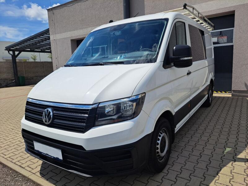 Volkswagen Crafter 2.0 TDI, 7 míst, ZÁRUKA