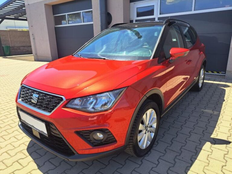 Seat Arona 1.0 TSI Excellence, ZÁRUKA