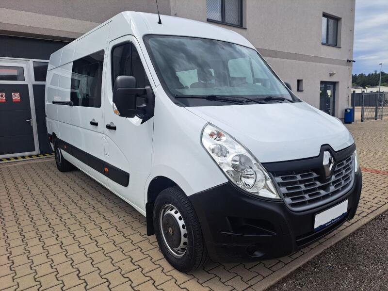 Renault Master 2.3 DCI L3H2, 7 míst, ZÁRUKA