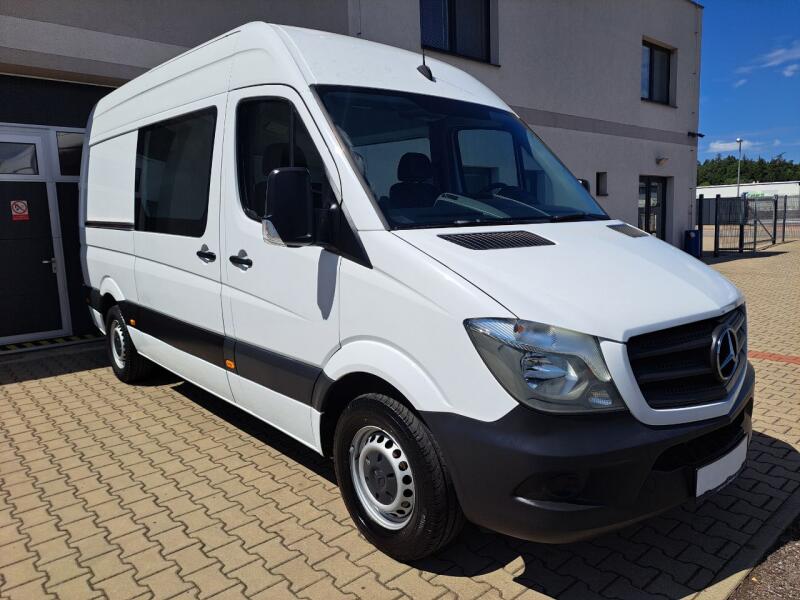 Mercedes-Benz Sprinter 316 CDI, dílna, Webasto
