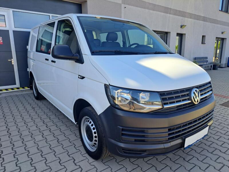 Volkswagen Transporter 2.0 TSI, 110kW, 6 míst, ZÁRUKA