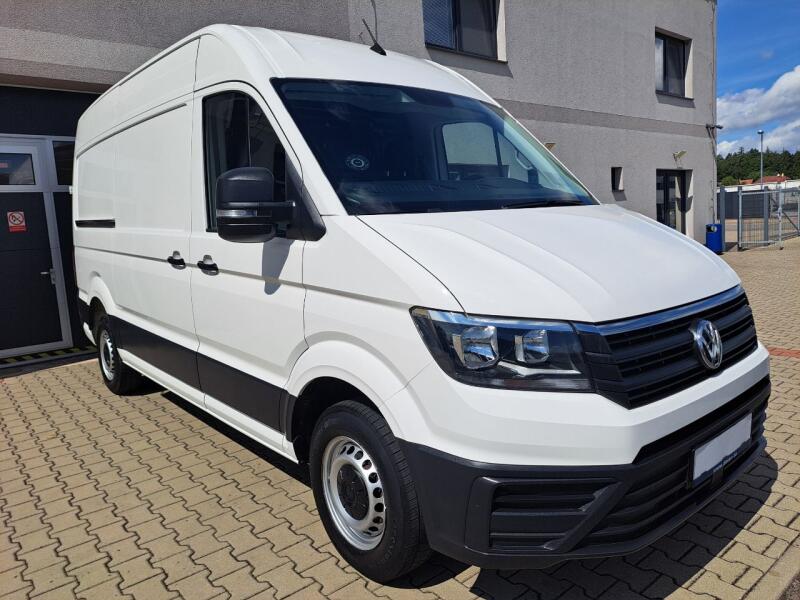 Volkswagen Crafter 2.0 TDI 103kW, ZÁRUKA