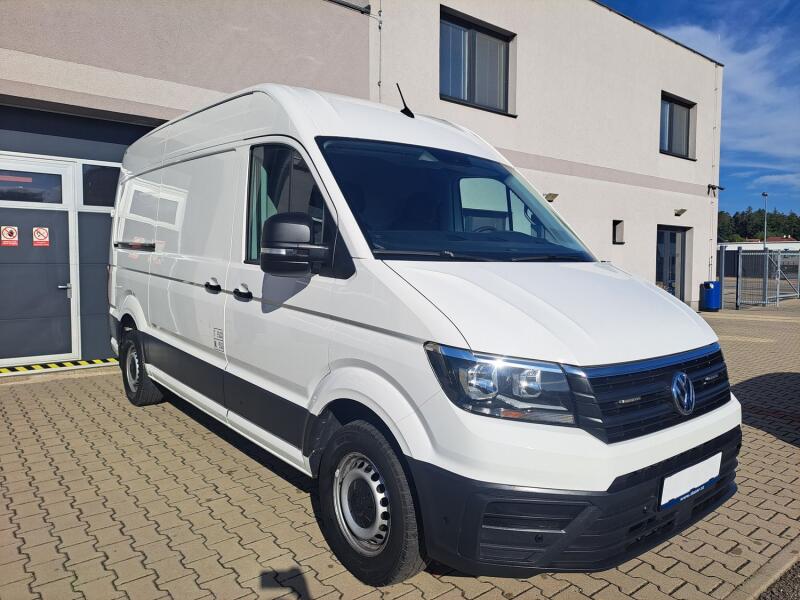 Volkswagen Crafter 2.0 TDI 130kW, ZÁRUKA