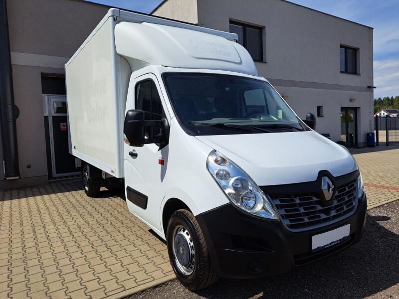 Renault Master 2.3 DCI L4H2, skříň, 120kW