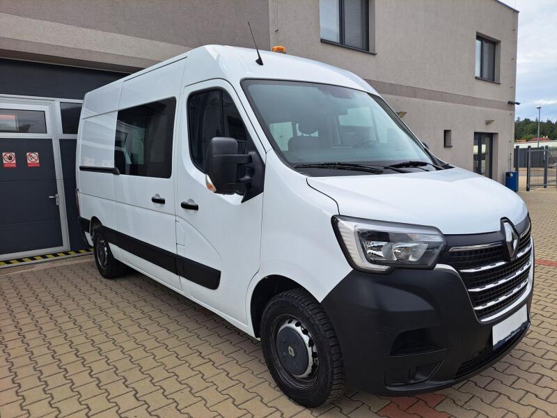 Renault Master 2.3 DCI, 7 míst, ZÁRUKA