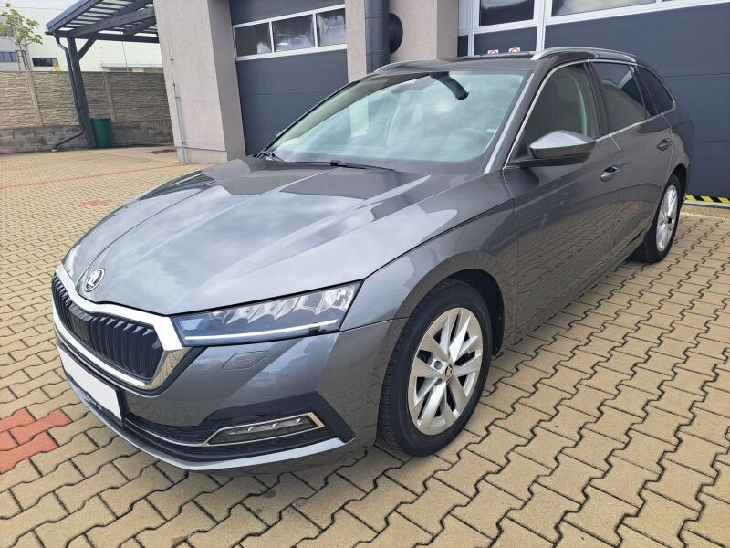 Škoda Octavia 1.0 TSI Business Plus, ZÁRUKA