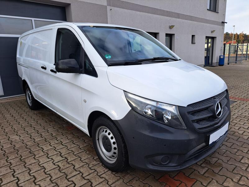 Mercedes-Benz Vito 111 CDI Long, ZÁRUKA