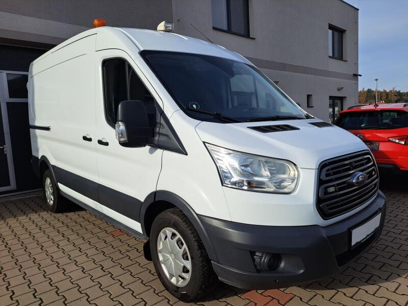 Ford Transit 2.0 TDCI, 125kW, ZÁRUKA