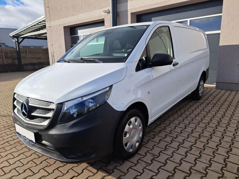 Mercedes-Benz Vito 111 CDI Long, ZÁRUKA