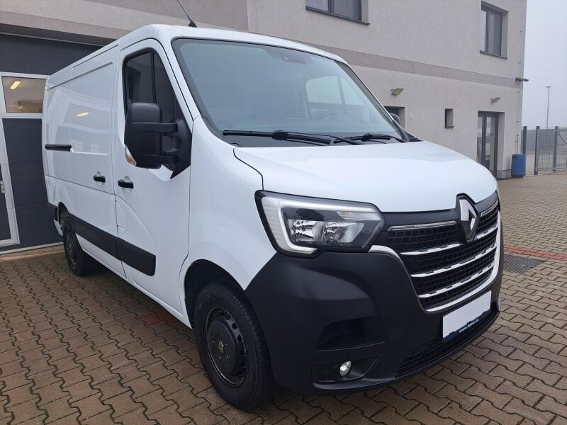Renault Master 2.3 DCI, ZÁRUKA
