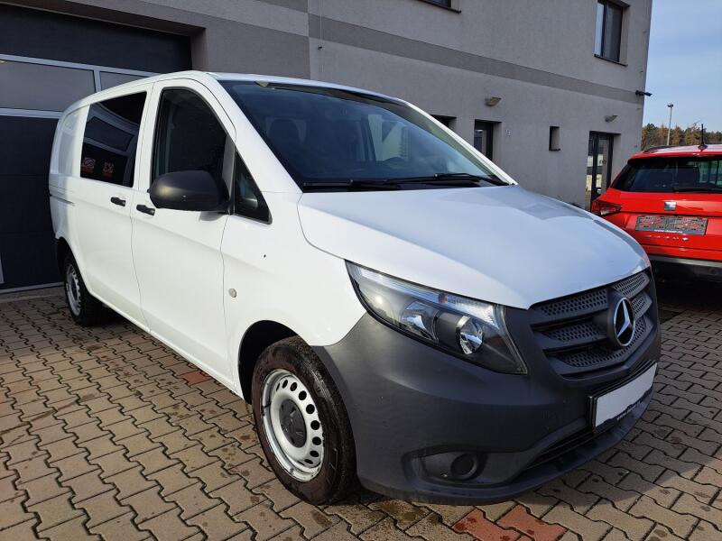 Mercedes-Benz Vito 114 CDI, ZÁRUKA