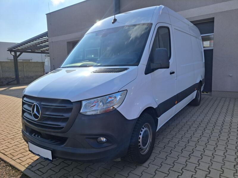 Mercedes-Benz Sprinter 314 CDI, ZÁRUKA
