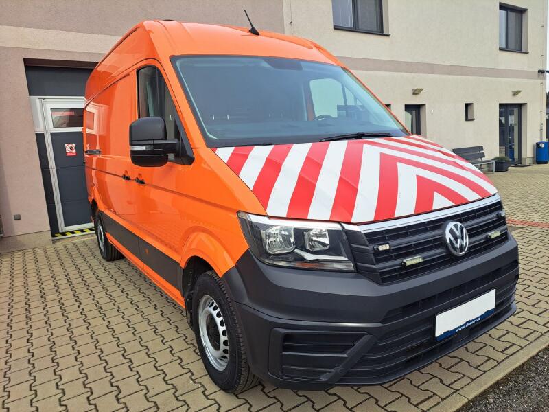 Volkswagen Crafter 2.0 TDI, ZÁRUKA