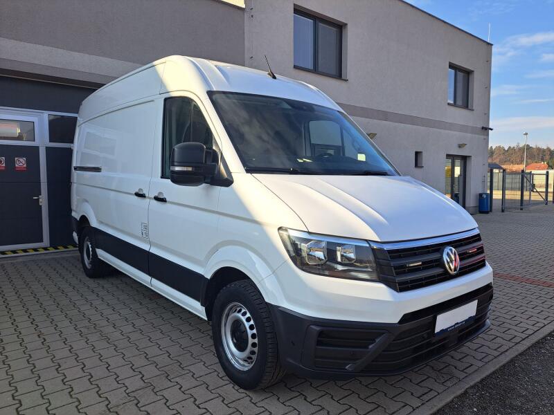 Volkswagen Crafter 2.0 TDI 130kW, ZÁRUKA