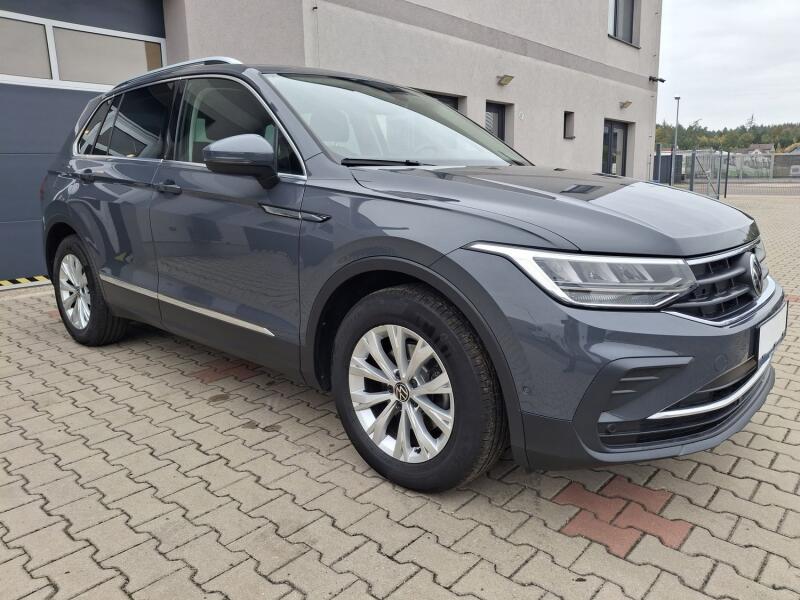 Volkswagen Tiguan 1.5 TSI Life Business, ZÁRUKA