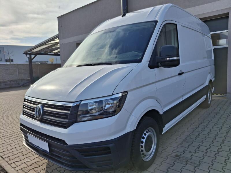Volkswagen Crafter 2.0 TDI 103kW, ZÁRUKA