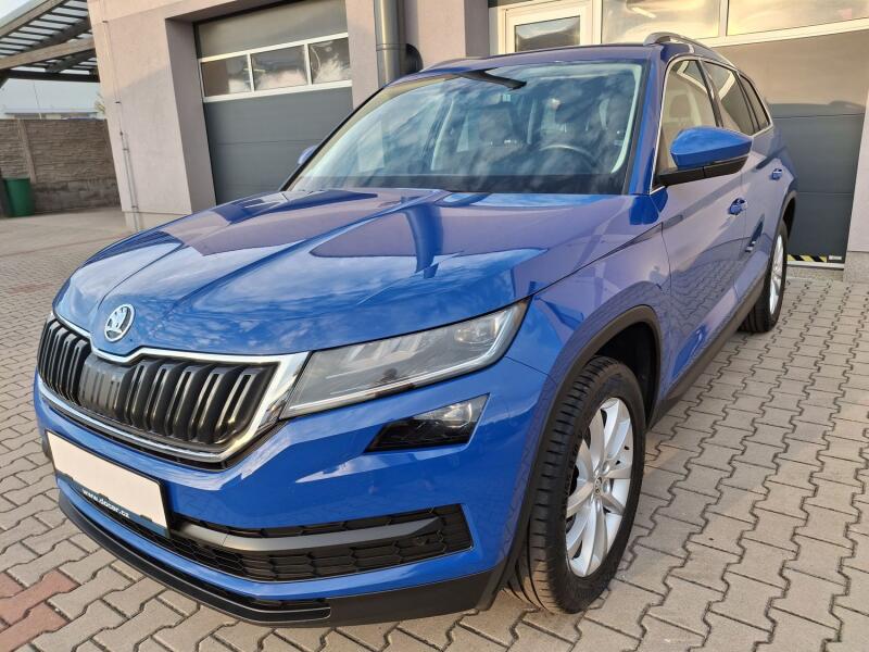 Škoda Kodiaq 1.5 TSI Business, ZÁRUKA