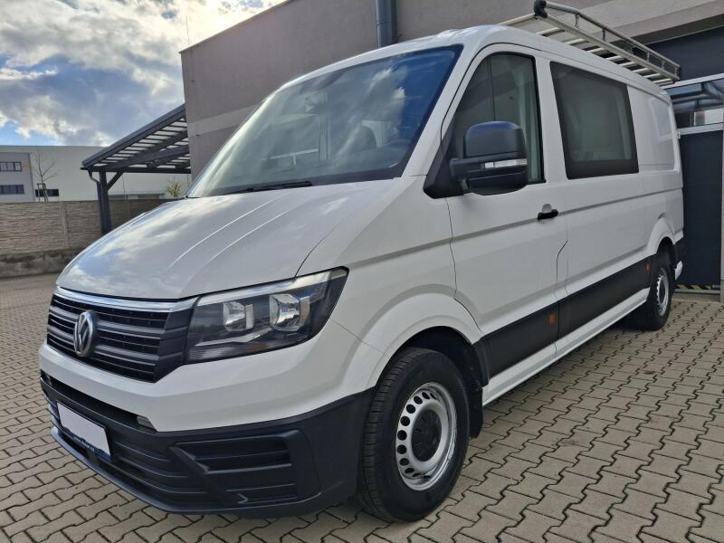 Volkswagen Crafter 2.0 TDI, 7 míst, ZÁRUKA