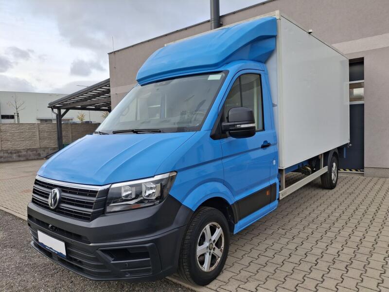 Volkswagen Crafter 2.0 TDI, Skříň 420cm, ZÁRUKA