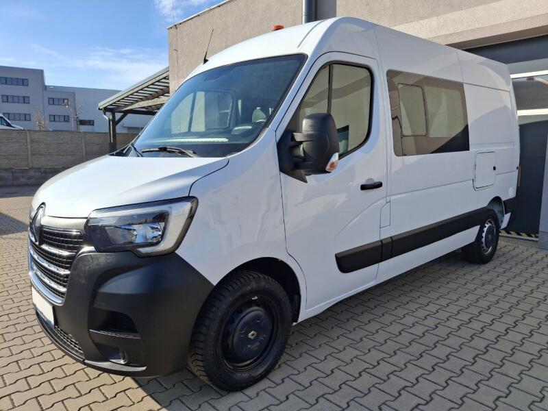 Renault Master 2.3 DCI, 7 míst,  ZÁRUKA