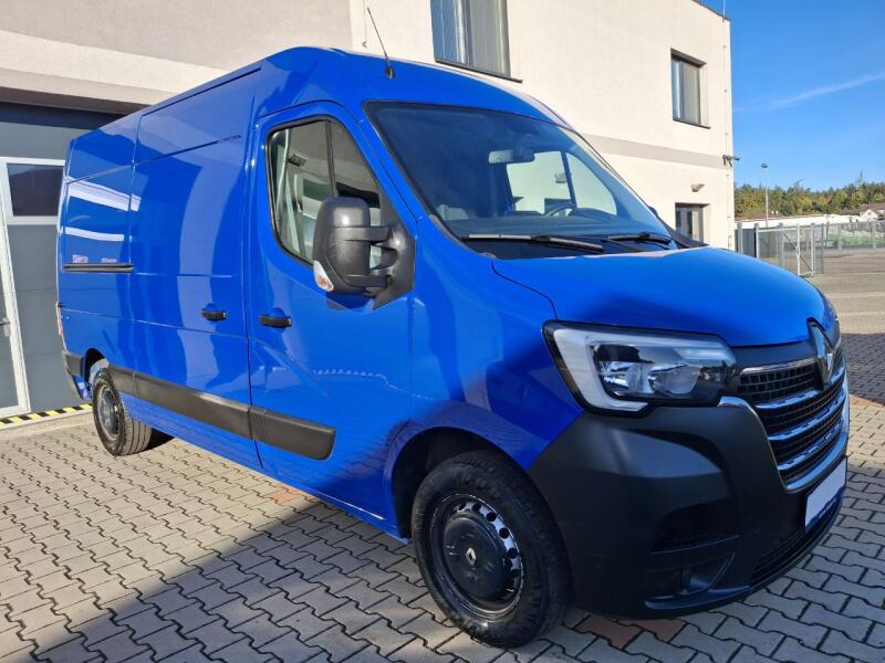 Renault Master 2.3 DCI L2H2, ZÁRUKA